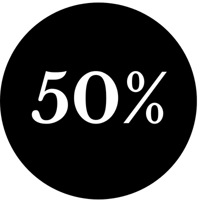 50% reducere