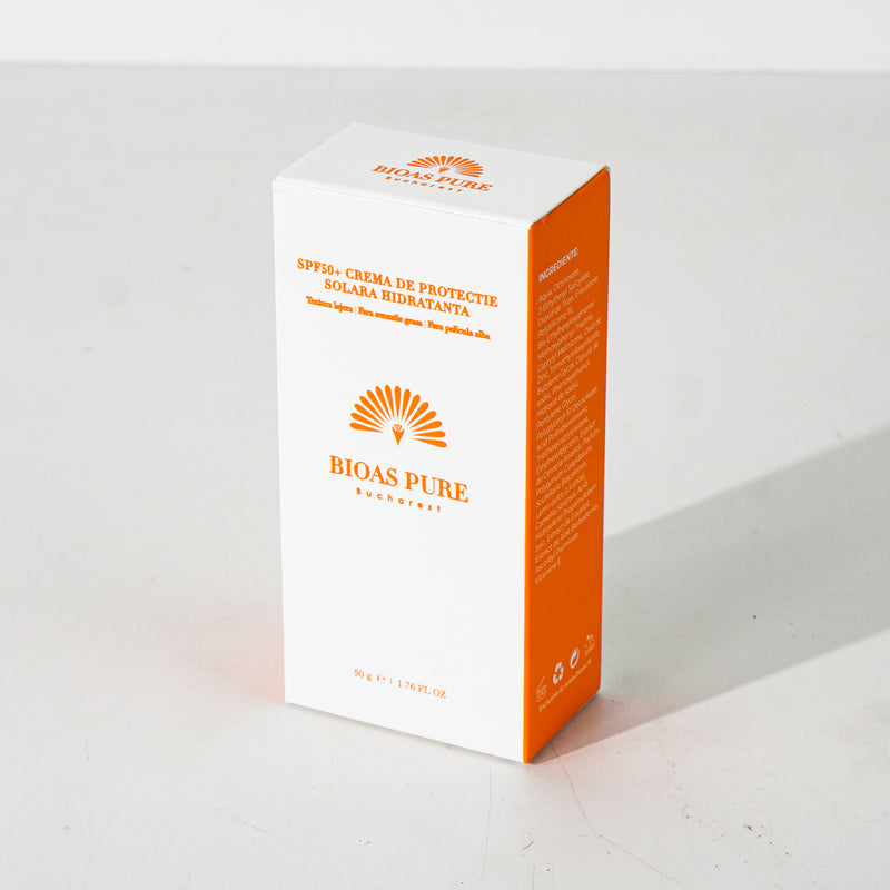 Crema de fata cu protectie SPF50+