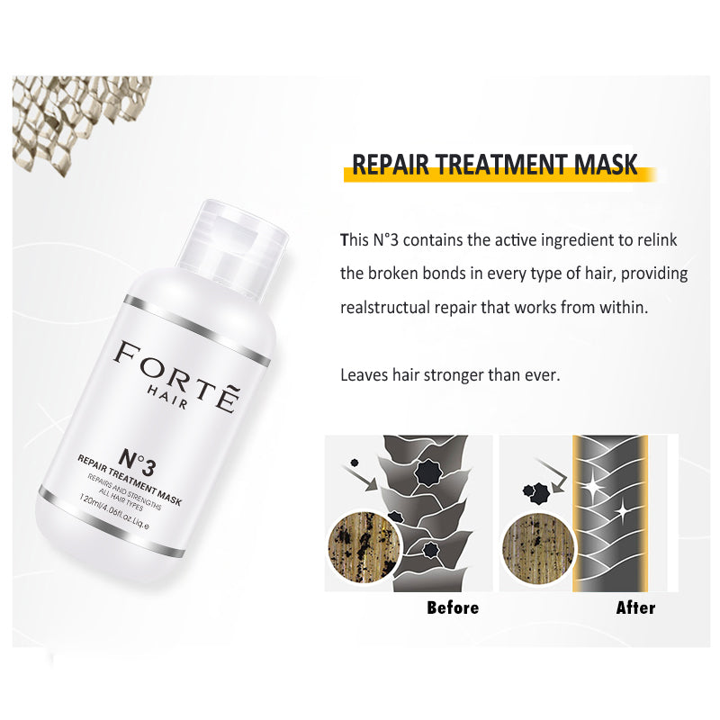 Masca De Par Tratament No3 Forte Hair Repair 120 ML