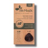 Vopsea De Par Fara Amoniac BioMagic  5.00 Light Brown