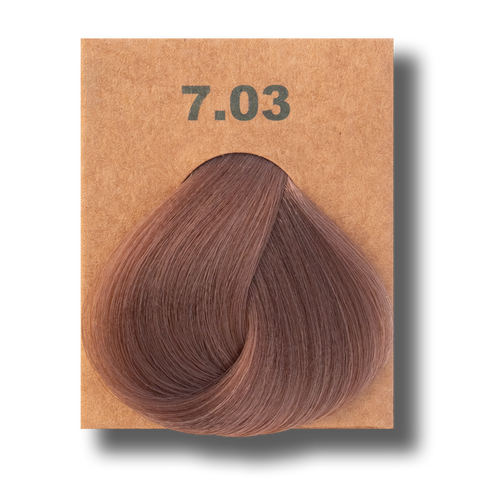 Vopsea De Par Fara Amoniac BioMagic 7.03  Natural Golden Blonde