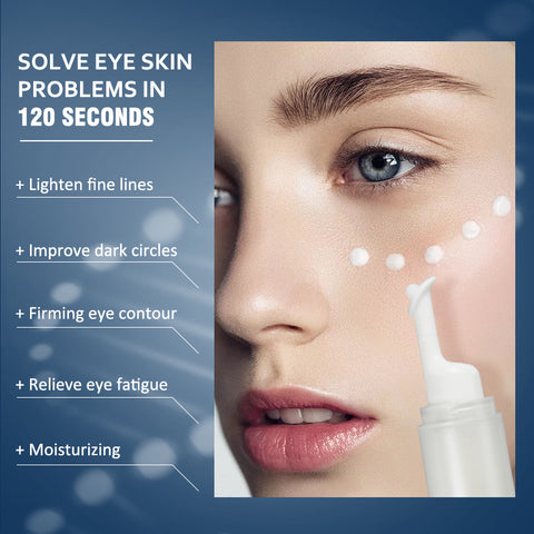 2 Minutes Eye Cream Bioas Pure 15ml