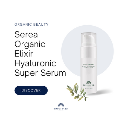 Hyaluronic Super Serum Serea Organic  Elixir 30 ML