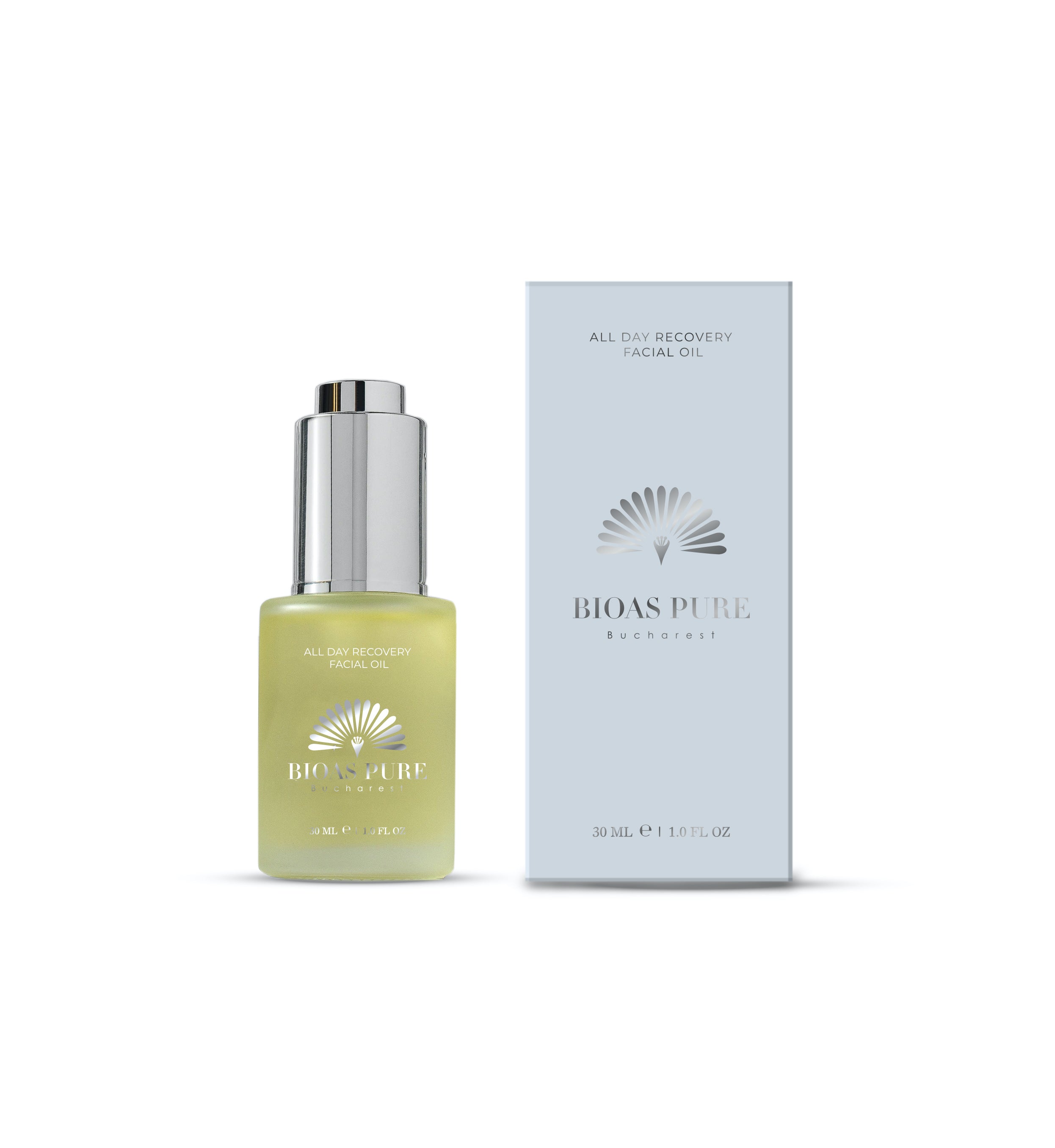 Ulei Facial Pentru Regenerare Bioas Pure 30ml – BioAs